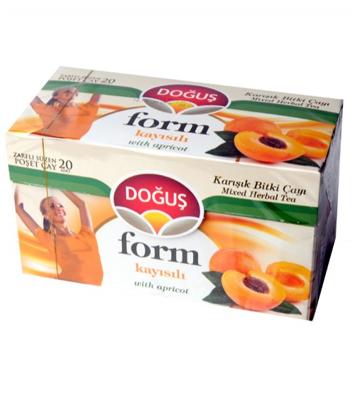 Form Çay Kayısılı